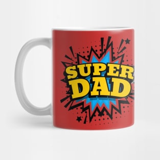 Super Dad Mug